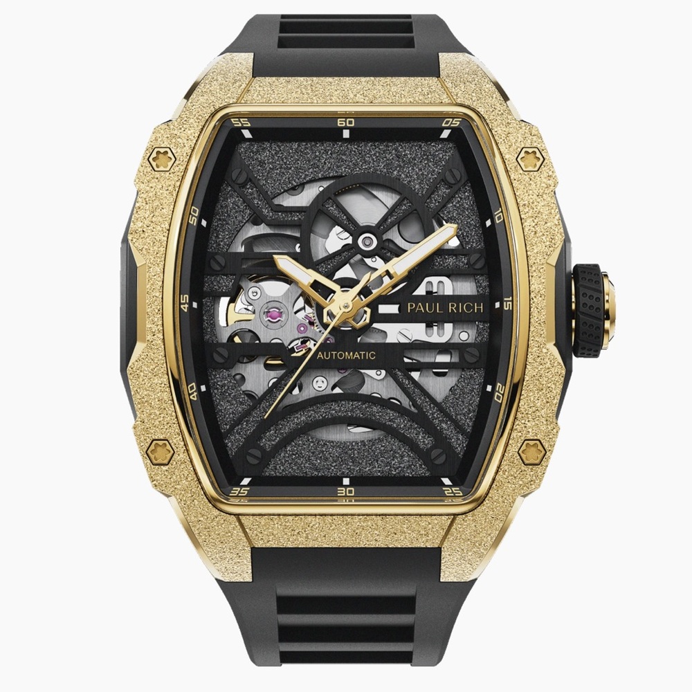 Paul Rich ASTRO SKELETON MASON GOLD